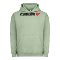 Pigment Oil Green wentworth institute of technology Urban Hoodie - linhVisuals