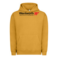 Pigment Peanut Butter wentworth institute of technology Urban Hoodie - linhVisuals