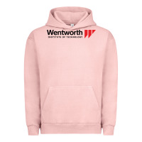 Pigment Salmon wentworth institute of technology Urban Hoodie - linhVisuals