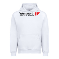 White wentworth institute of technology Urban Hoodie - linhVisuals