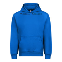 Cobalt whitman college Urban Hoodie - linhVisuals