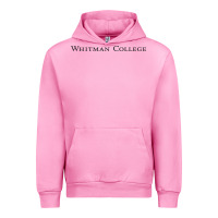 Fuchsia Pink whitman college Urban Hoodie - linhVisuals