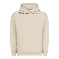 Pigment French Oak whitman college Urban Hoodie - linhVisuals