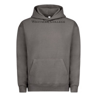 Pigment Tornado whitman college Urban Hoodie - linhVisuals