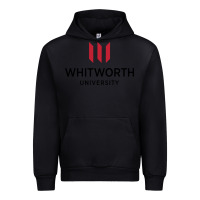 Black whitworth university Urban Hoodie - linhVisuals