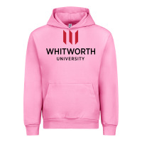 Fuchsia Pink whitworth university Urban Hoodie - linhVisuals