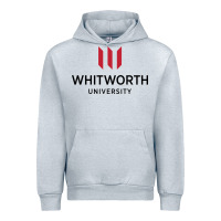 Heather Grey whitworth university Urban Hoodie - linhVisuals