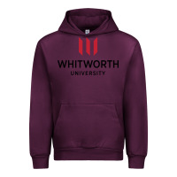 Mauve Wine whitworth university Urban Hoodie - linhVisuals