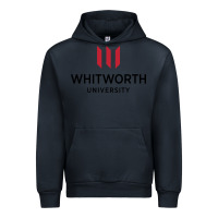 Navy whitworth university Urban Hoodie - linhVisuals