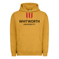 Pigment Peanut Butter whitworth university Urban Hoodie - linhVisuals