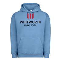 Pigment Pebble Blue whitworth university Urban Hoodie - linhVisuals