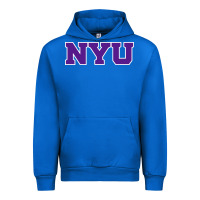 Cobalt new york university nyu Urban Hoodie - linhVisuals