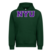 Forest Green new york university nyu Urban Hoodie - linhVisuals