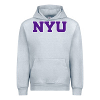 Heather Grey new york university nyu Urban Hoodie - linhVisuals