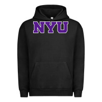 Pigment Black new york university nyu Urban Hoodie - linhVisuals