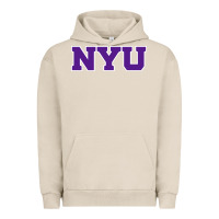 Pigment French Oak new york university nyu Urban Hoodie - linhVisuals