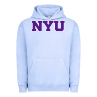 Pigment Grape Ice new york university nyu Urban Hoodie - linhVisuals