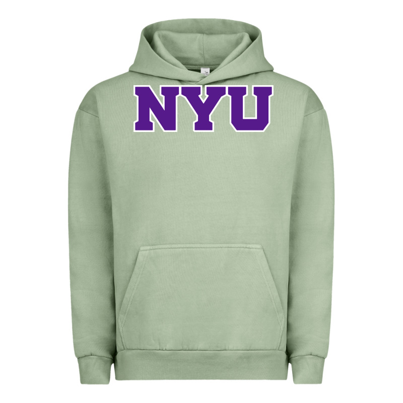 New York University Nyu Urban Hoodie by linhVisuals | Teevron