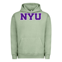 Pigment Oil Green new york university nyu Urban Hoodie - linhVisuals