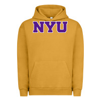 Pigment Peanut Butter new york university nyu Urban Hoodie - linhVisuals