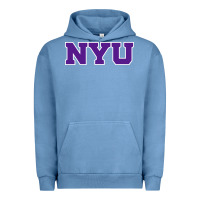 Pigment Pebble Blue new york university nyu Urban Hoodie - linhVisuals