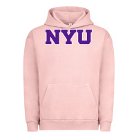 Pigment Salmon new york university nyu Urban Hoodie - linhVisuals