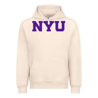 Sandshell new york university nyu Urban Hoodie - linhVisuals