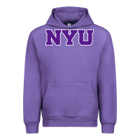 Tulip new york university nyu Urban Hoodie - linhVisuals