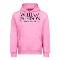Fuchsia Pink william paterson university Urban Hoodie - linhVisuals