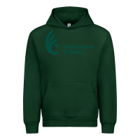 Forest Green wilmington college Urban Hoodie - linhVisuals