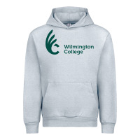 Heather Grey wilmington college Urban Hoodie - linhVisuals