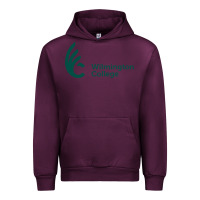 Mauve Wine wilmington college Urban Hoodie - linhVisuals
