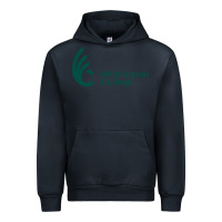 Navy wilmington college Urban Hoodie - linhVisuals