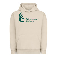 Pigment French Oak wilmington college Urban Hoodie - linhVisuals