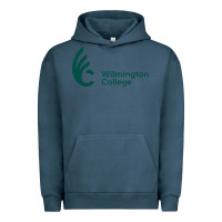 Pigment Midnight Navy wilmington college Urban Hoodie - linhVisuals