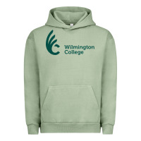 Pigment Oil Green wilmington college Urban Hoodie - linhVisuals