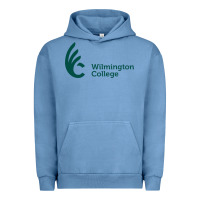 Pigment Pebble Blue wilmington college Urban Hoodie - linhVisuals