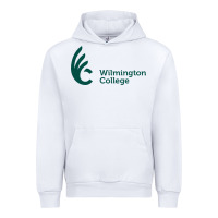White wilmington college Urban Hoodie - linhVisuals