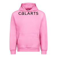 Fuchsia Pink Calarts Urban Hoodie - linhVisuals