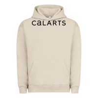 Pigment French Oak Calarts Urban Hoodie - linhVisuals