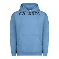 Pigment Pebble Blue Calarts Urban Hoodie - linhVisuals