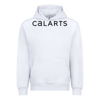 White Calarts Urban Hoodie - linhVisuals