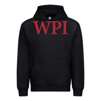 Black worcester polytechnic institute Urban Hoodie - linhVisuals