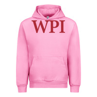 Fuchsia Pink worcester polytechnic institute Urban Hoodie - linhVisuals