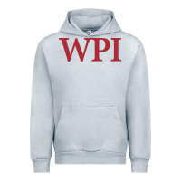Heather Grey worcester polytechnic institute Urban Hoodie - linhVisuals