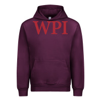 Mauve Wine worcester polytechnic institute Urban Hoodie - linhVisuals