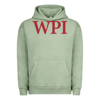 Pigment Oil Green worcester polytechnic institute Urban Hoodie - linhVisuals