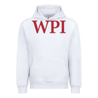 White worcester polytechnic institute Urban Hoodie - linhVisuals