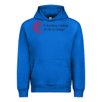 Cobalt columbus college of art and design Urban Hoodie - linhVisuals