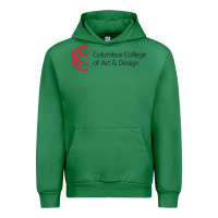 Emerald columbus college of art and design Urban Hoodie - linhVisuals